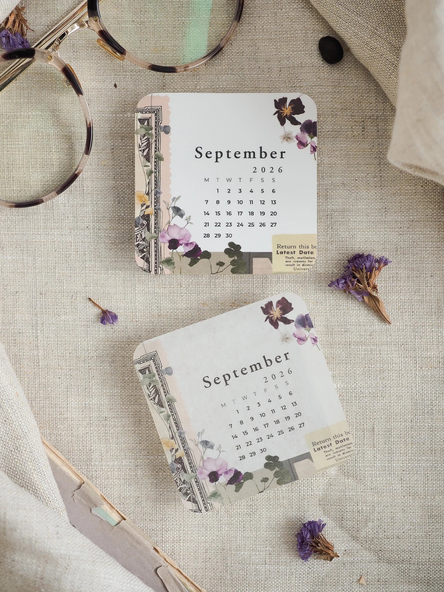 Monthly Calendar - September 2026