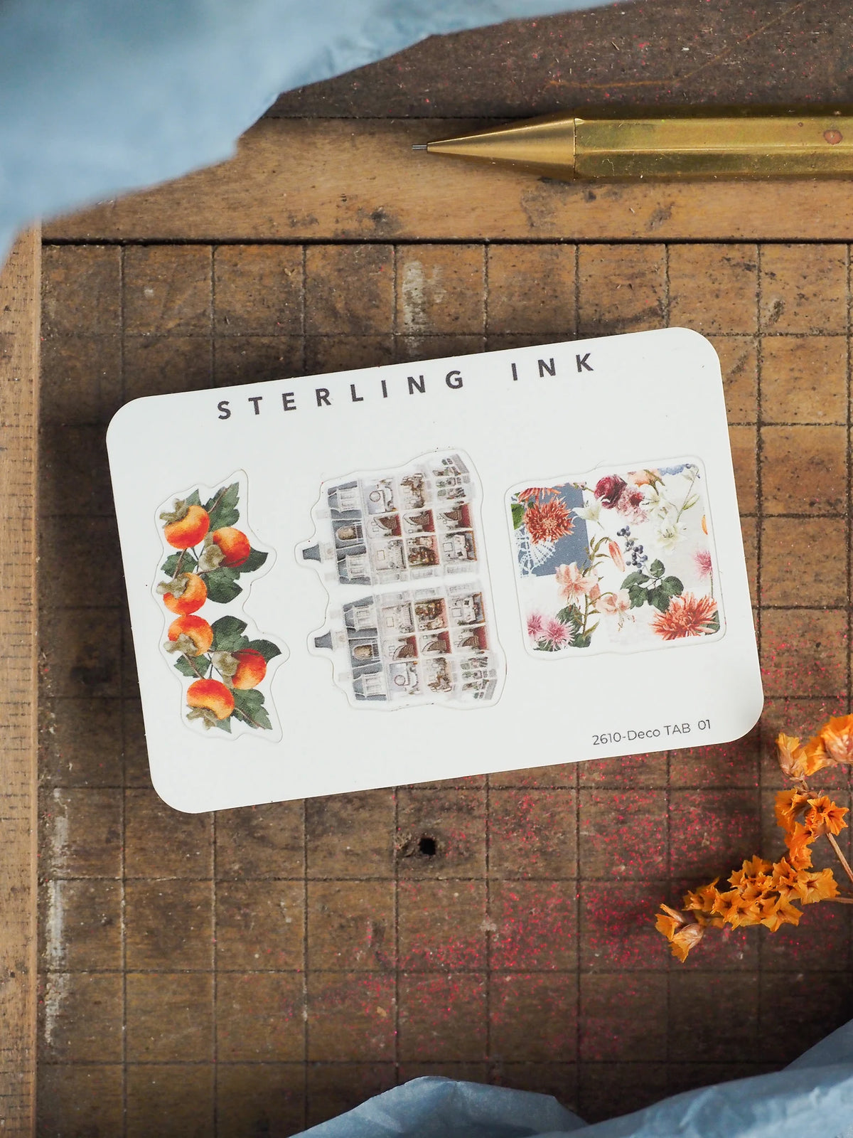 Deco Tabs - October 2026