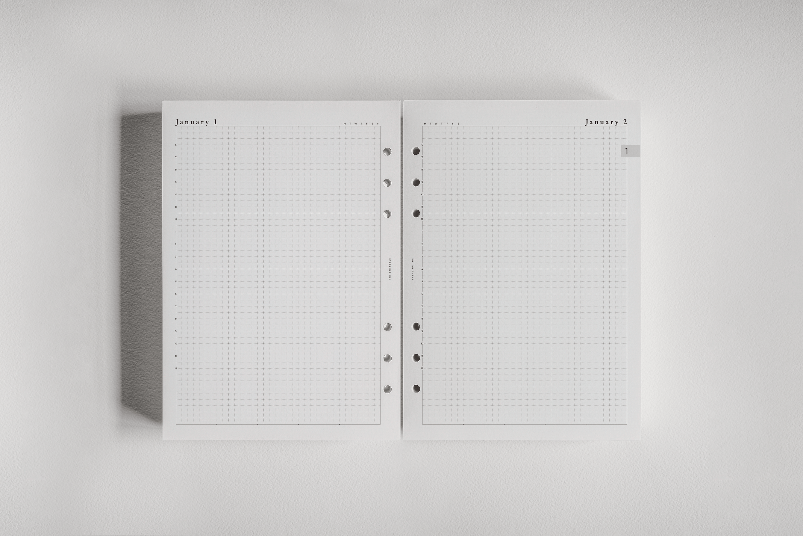 Daily | 2026 Dated Planner Inserts