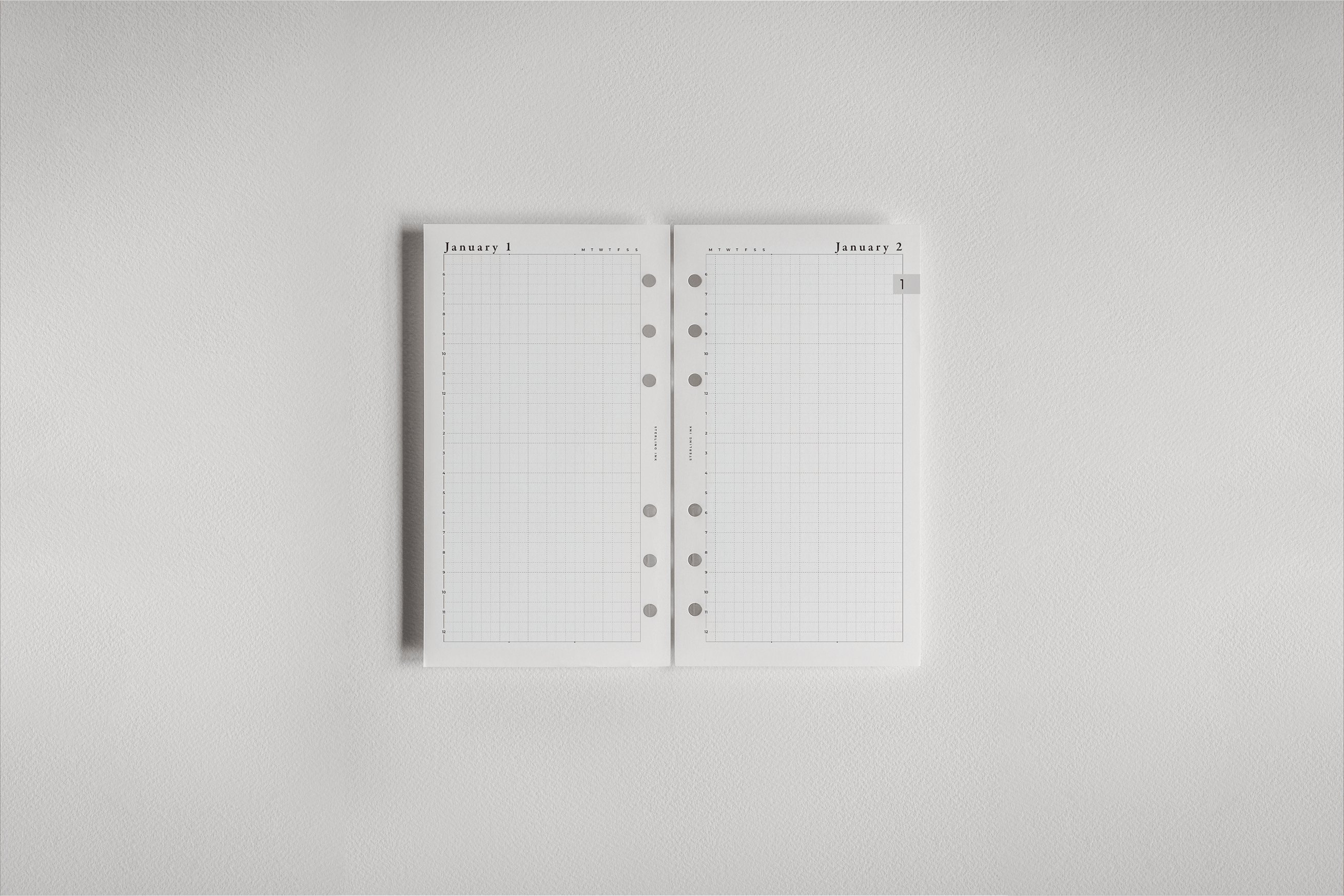 Daily | 2026 Dated Planner Inserts