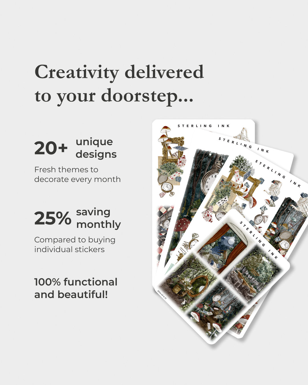 Full Sticker Subscription Kit