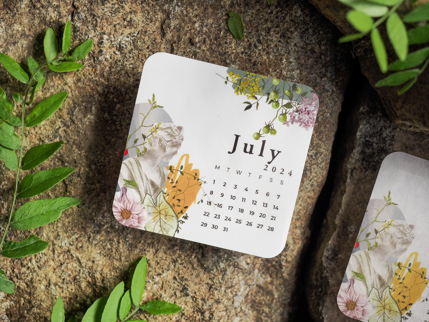 Monthly Calendar - July 2024