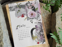 Load image into Gallery viewer, Monthly Calendar - July 2024

