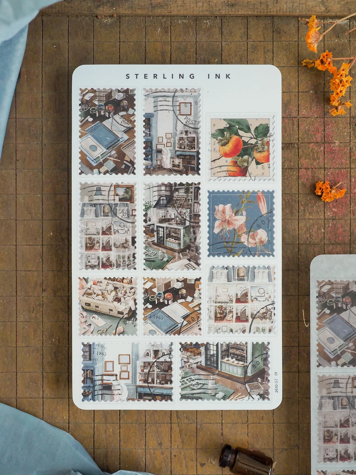 Stamps Stickers - October 2026