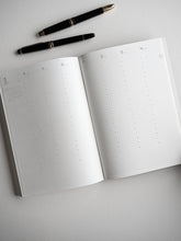 Load image into Gallery viewer, A5 Half Year Part 2 Planner (July - December)| 2024 Common Planner (In-Stock)
