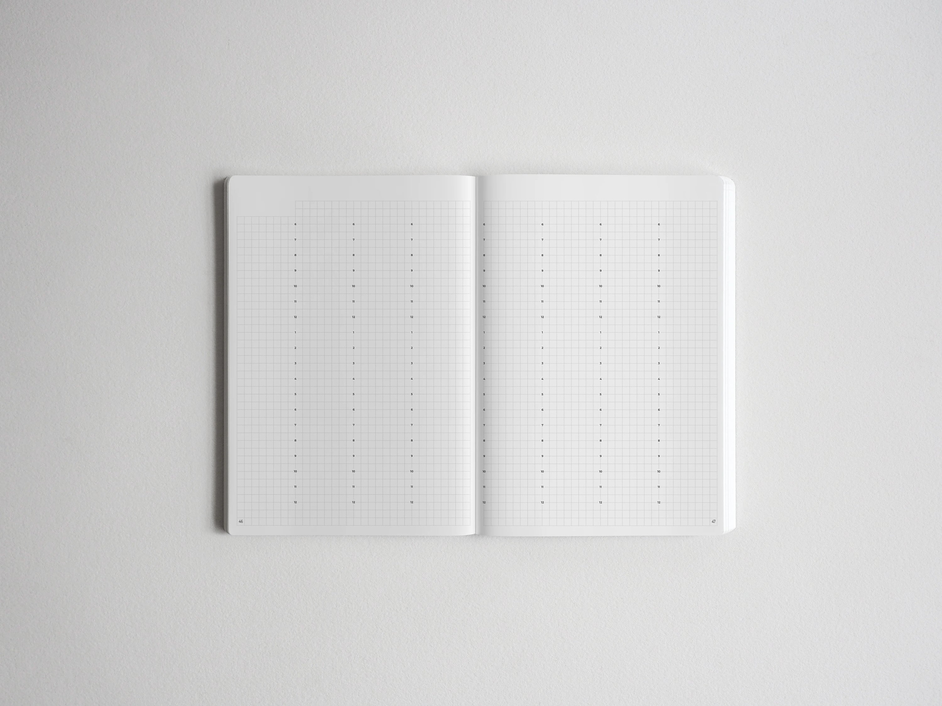 Weekly Layout