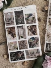 Load image into Gallery viewer, Stamps Sticker Set - January-December
