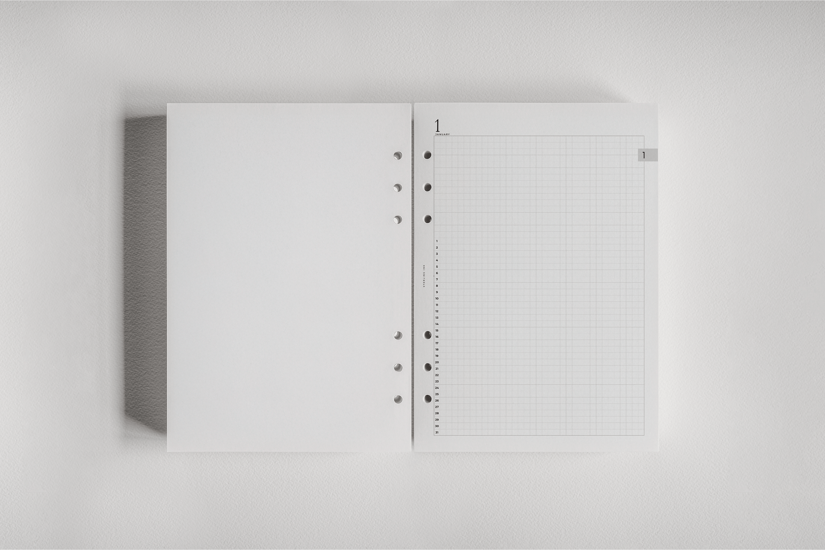 Daily | 2026 Dated Planner Inserts