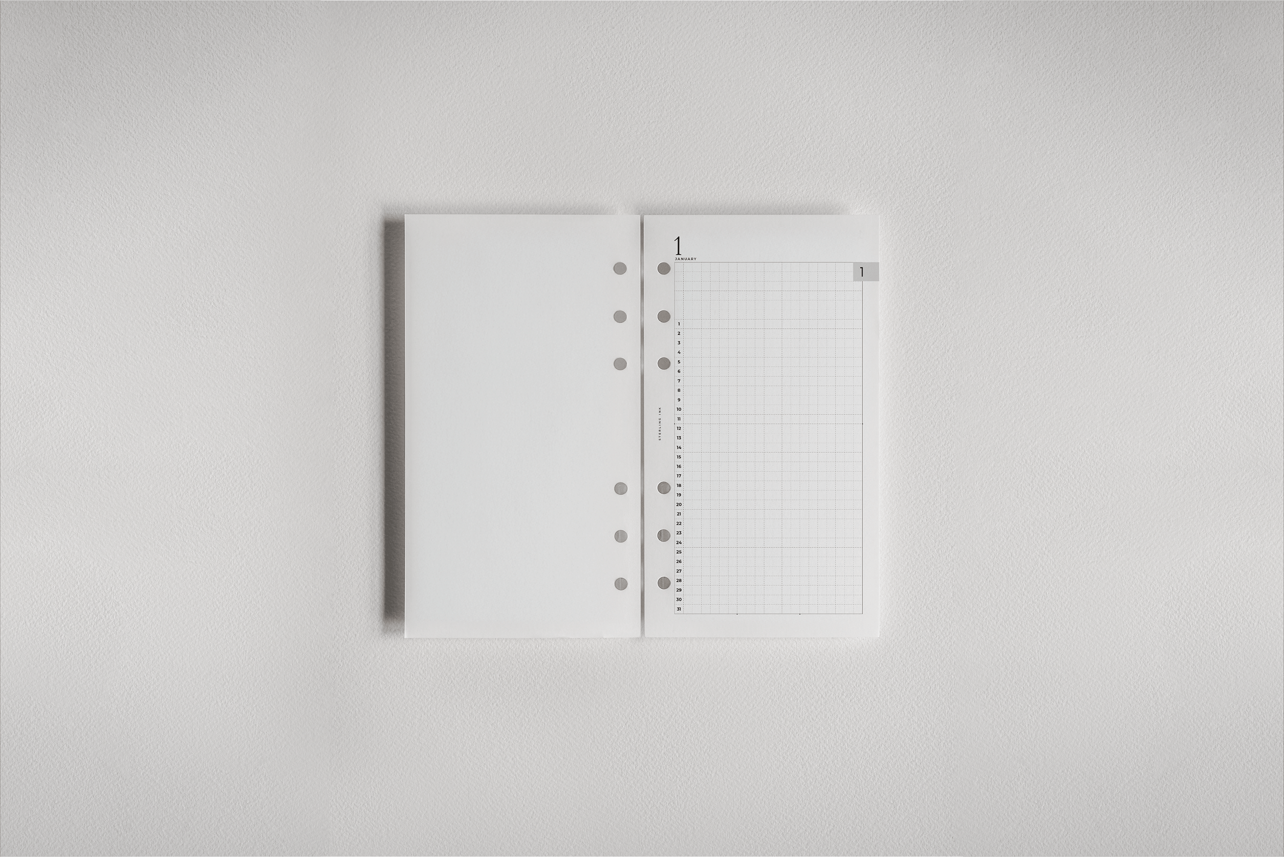 Daily | 2026 Dated Planner Inserts