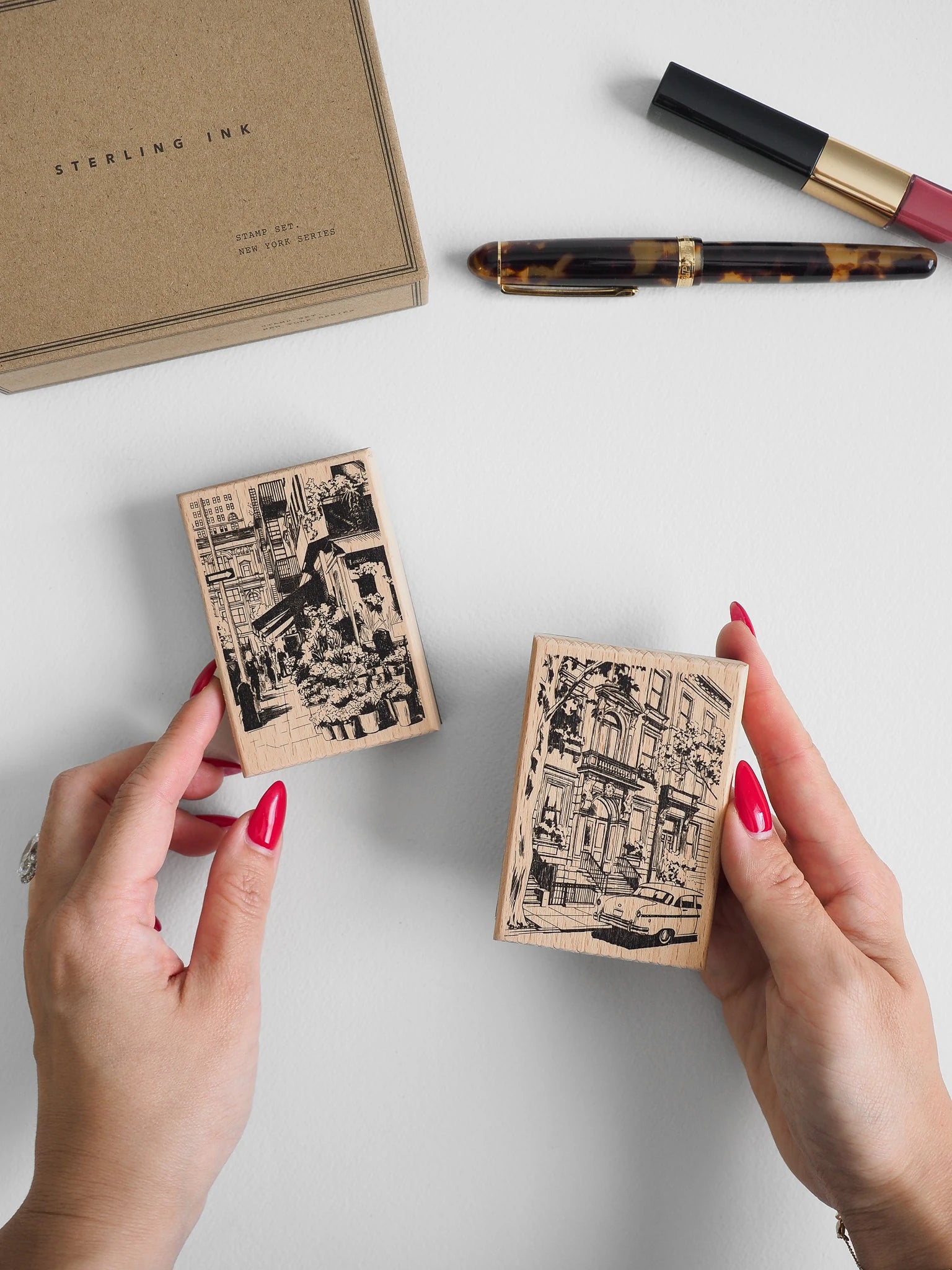 New York Series Stamp Set