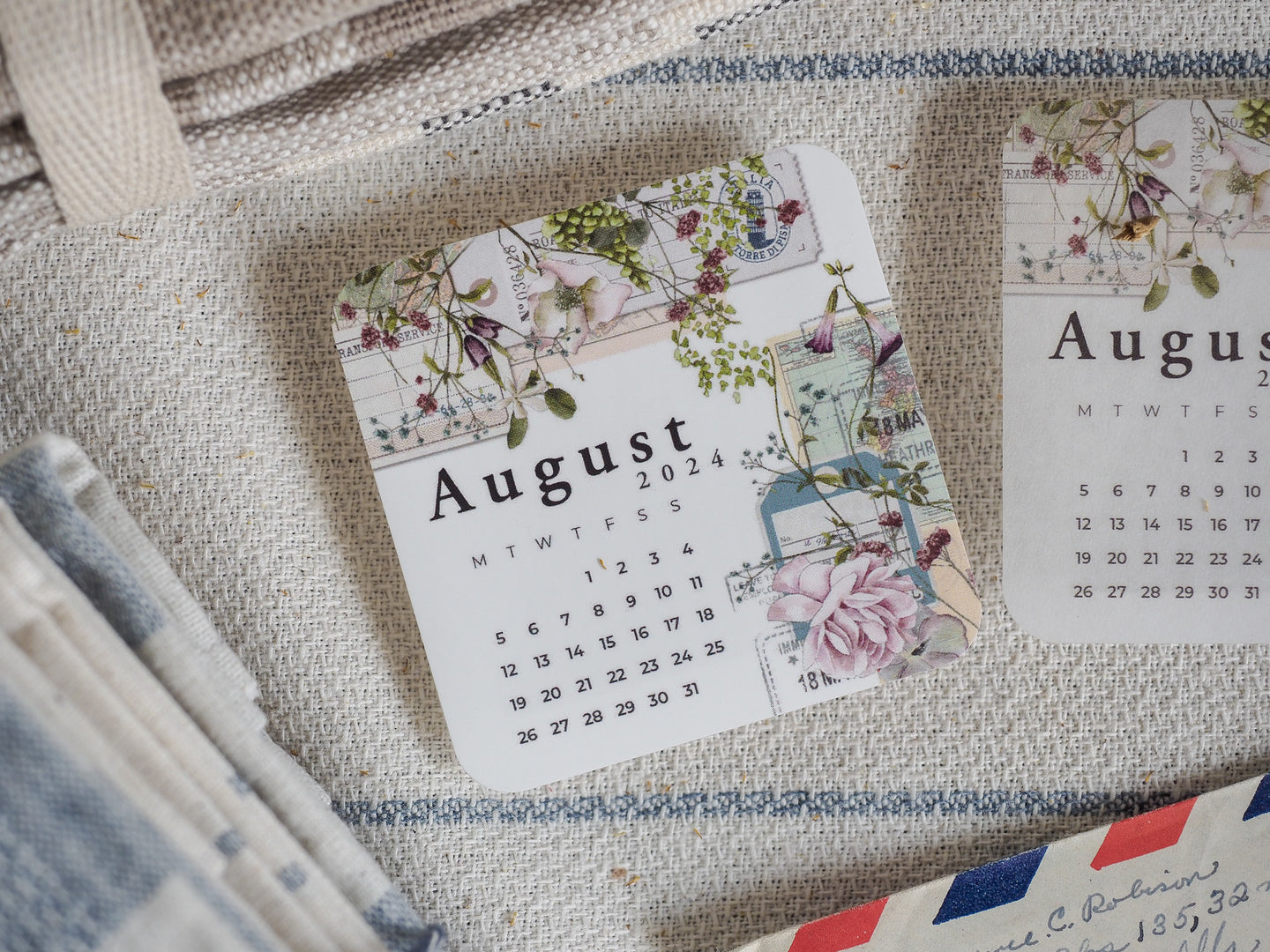 Monthly Calendar - August 2024