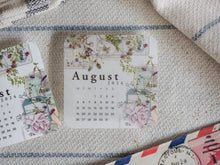 Load image into Gallery viewer, Monthly Calendar - August 2024
