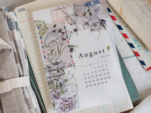 Load image into Gallery viewer, Monthly Calendar - August 2024
