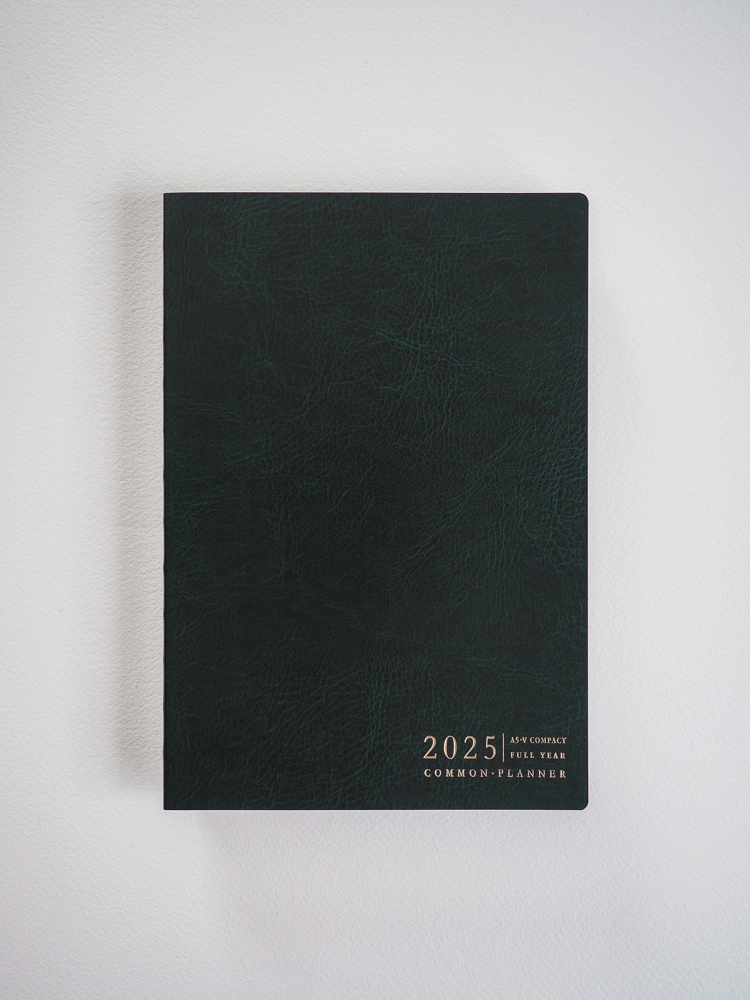 A5 Vertical Compact Full Year | 2025 Common Planner