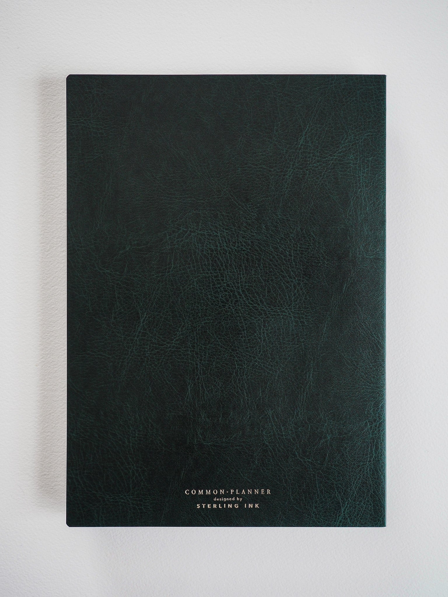 B5 Vertical Compact Full Year | 2025 Common Planner