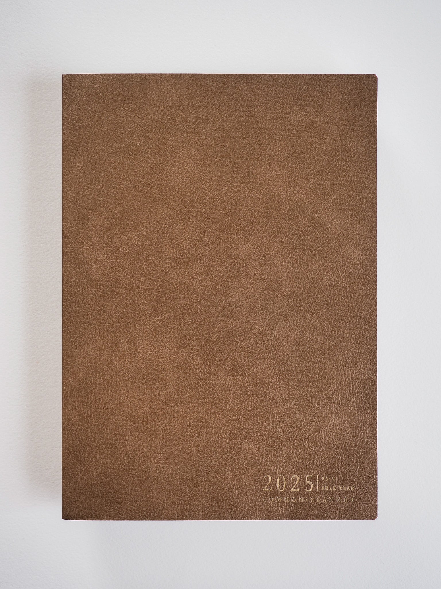 B5 Vertical Full Year | 2025 Common Planner
