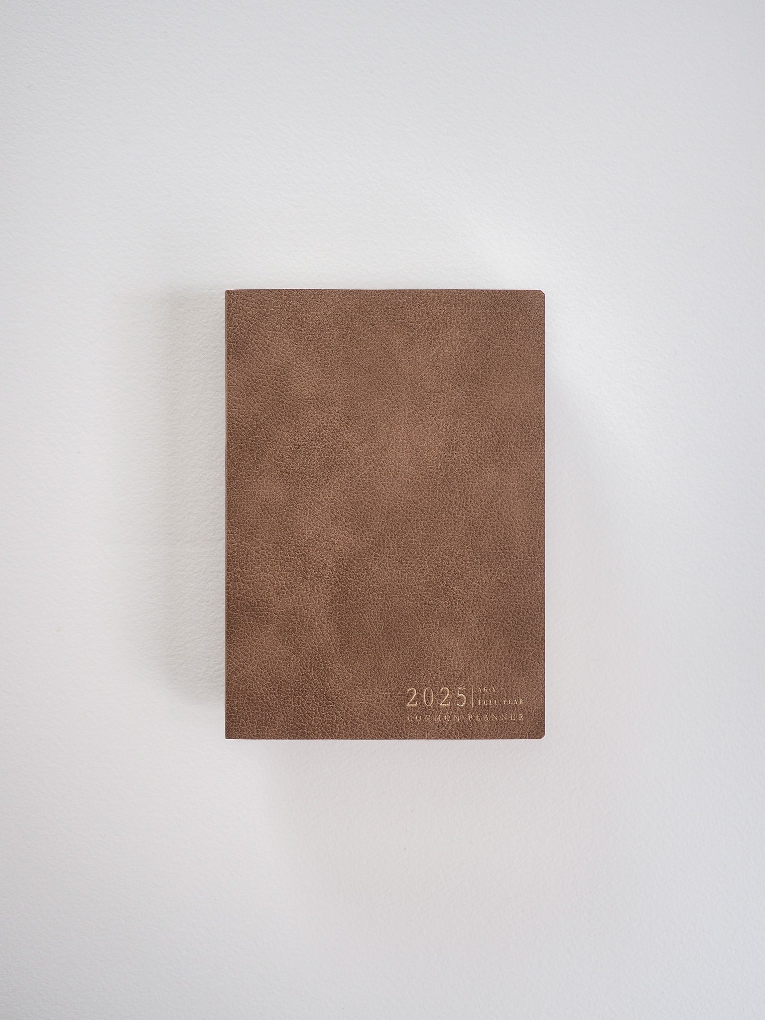 A6 Vertical Full Year | 2025 Common Planner