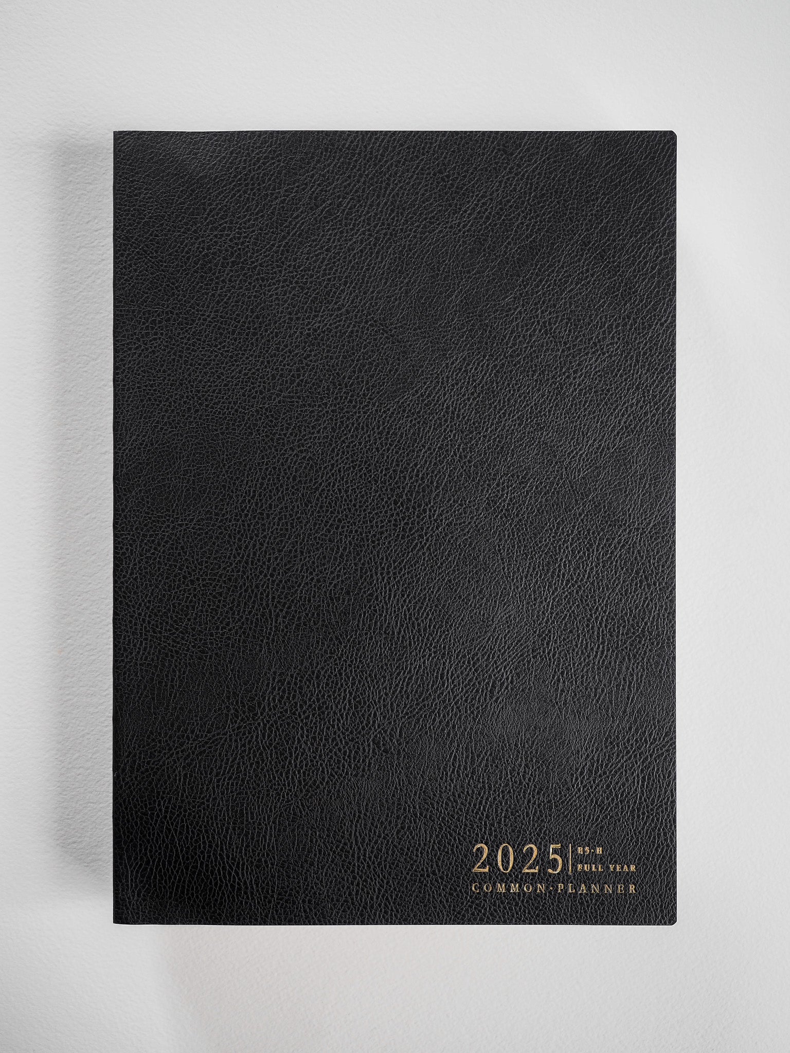 B5 Horizontal Full Year | 2025 Common Planner