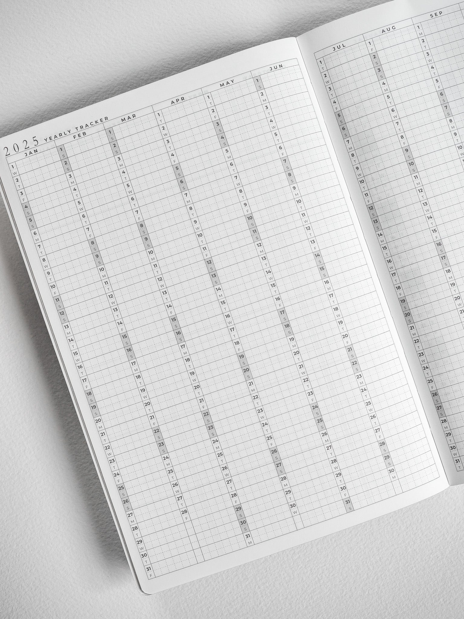B6 Half Year Part 2 (July-December) | 2025 Common Planner