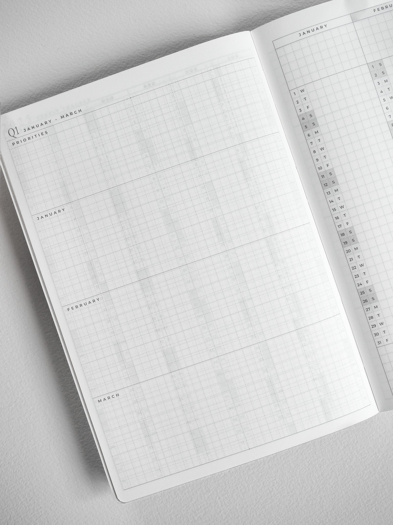 B6 Half Year Part 2 (July-December) | 2025 Common Planner