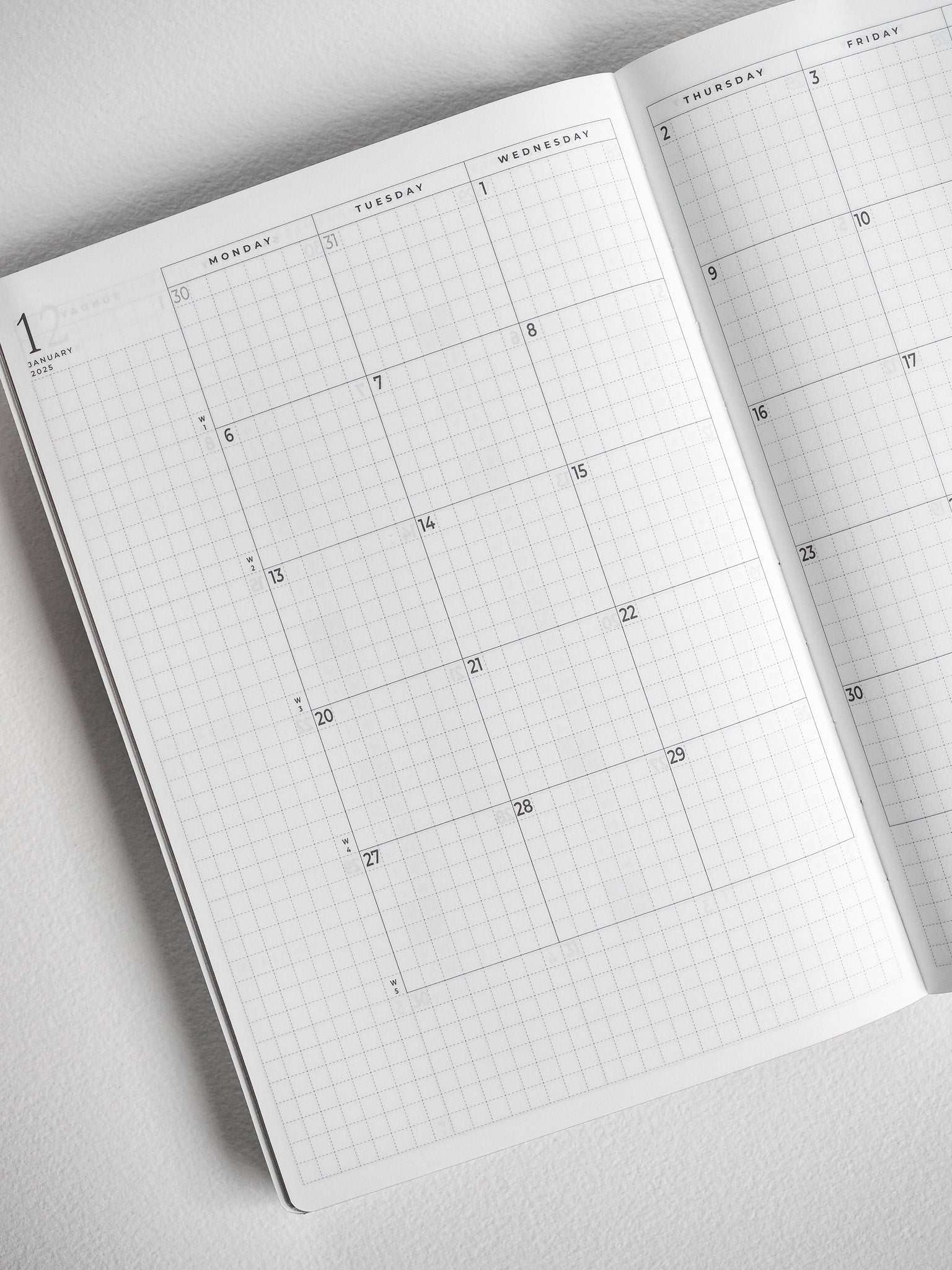B6 Half Year Part 2 (July-December) | 2025 Common Planner