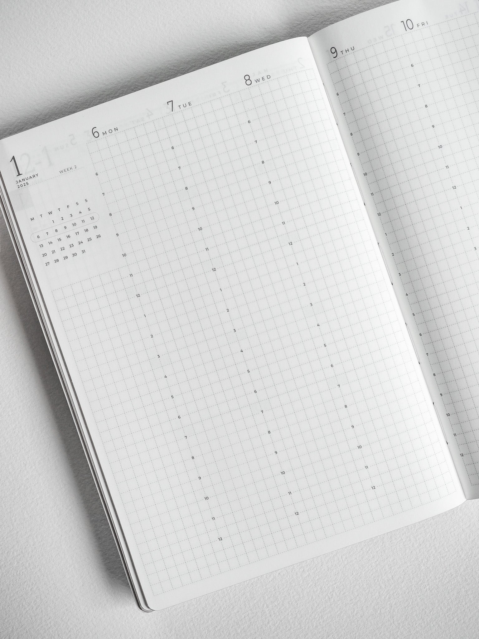 B6 Half Year Part 2 (July-December) | 2025 Common Planner
