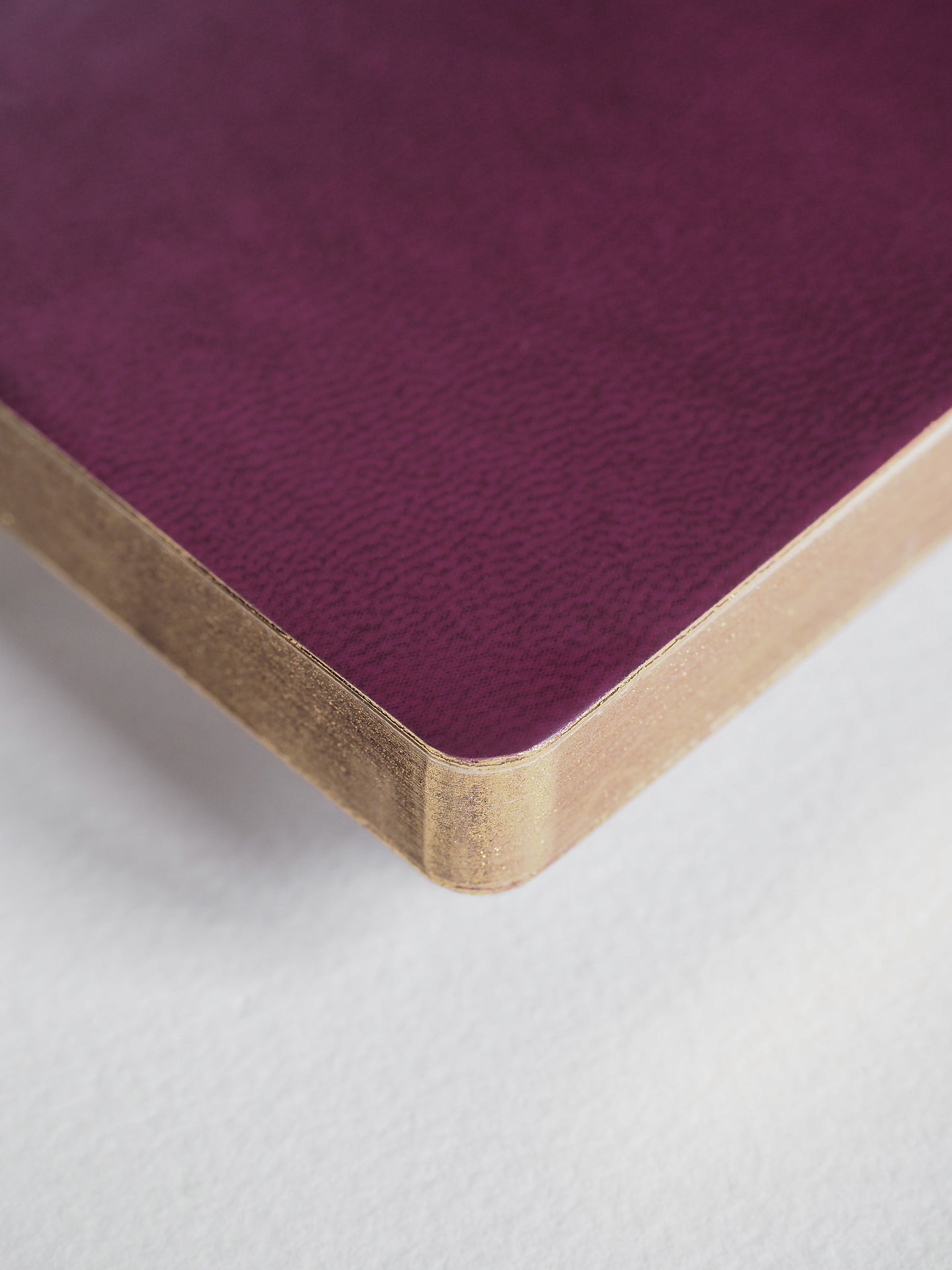 N1 (Standard Size) 272 Page Grid Notebooks - With Page Numbers -Mulberry and Tweed