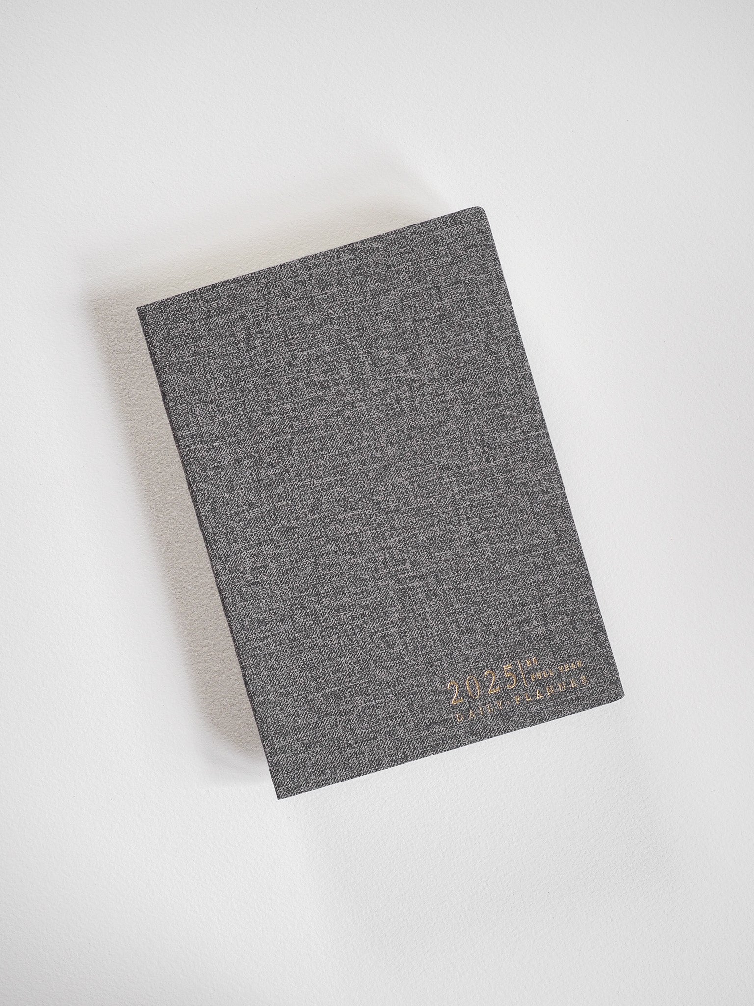 B6 Daily Full Year | 2025 Daily Planner