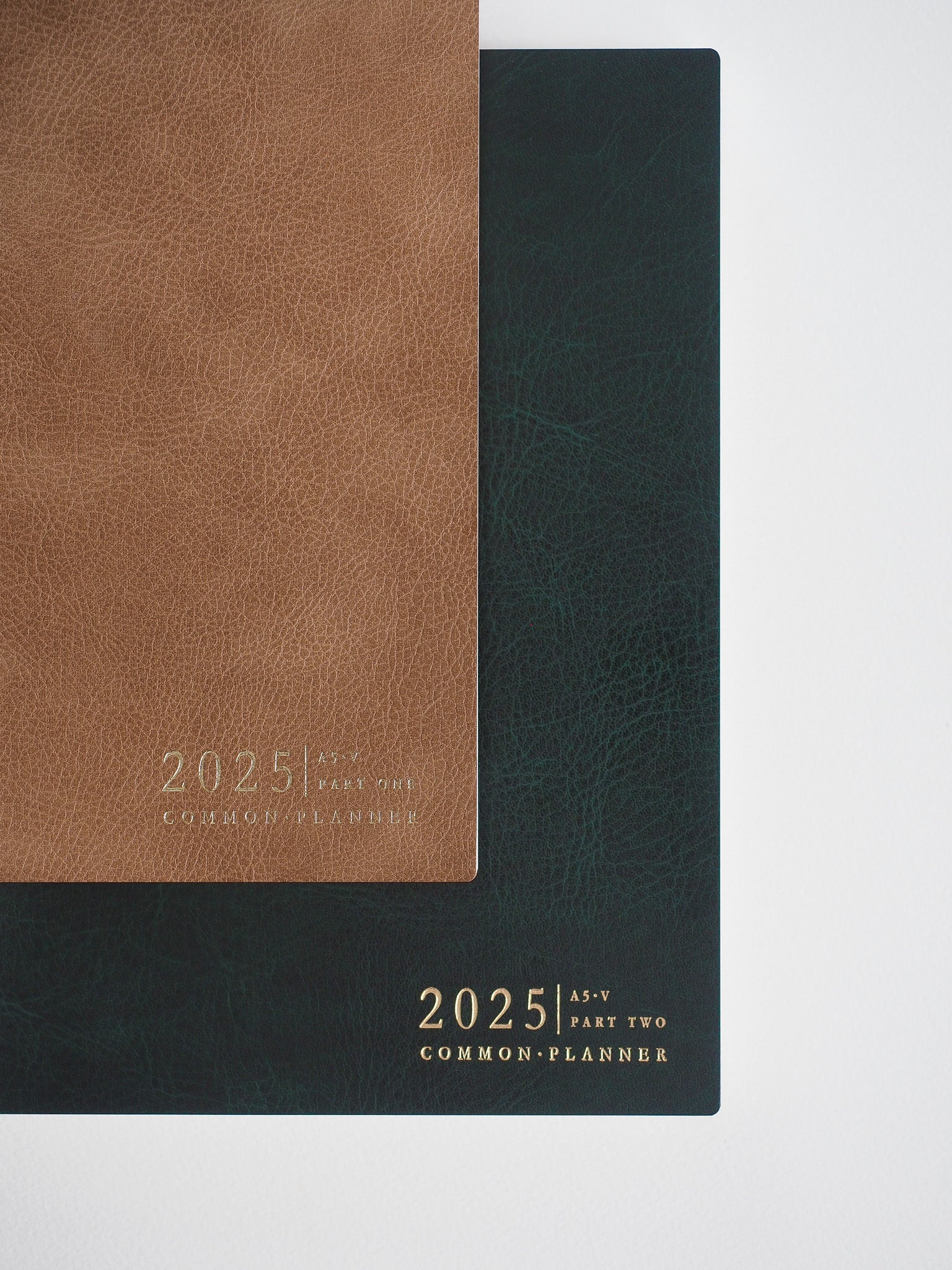 A5 Vertical Half Year Bundle (2 book)| 2025 Common Planner
