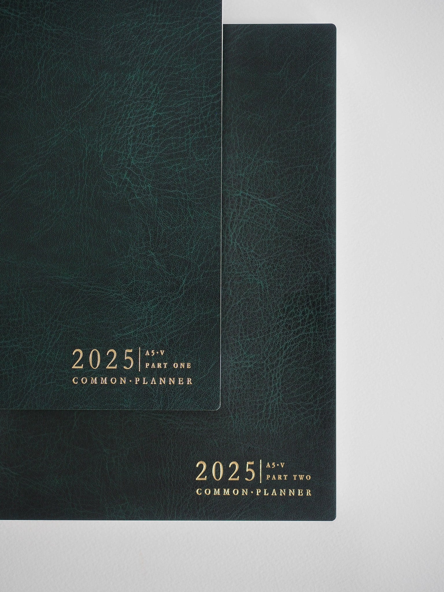 A5 Vertical Half Year Bundle (2 book)| 2025 Common Planner