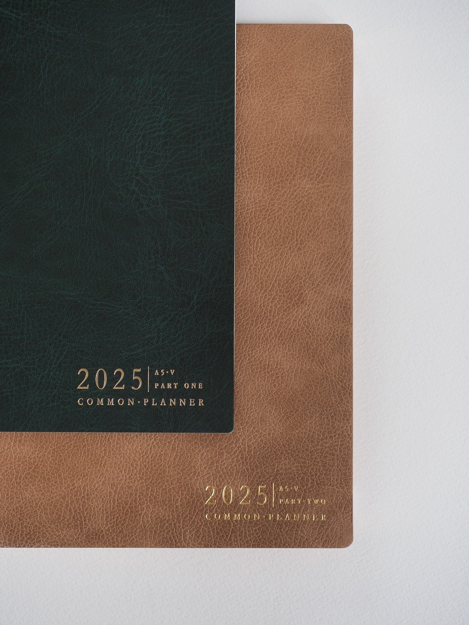 A5 Vertical Half Year Bundle (2 book)| 2025 Common Planner