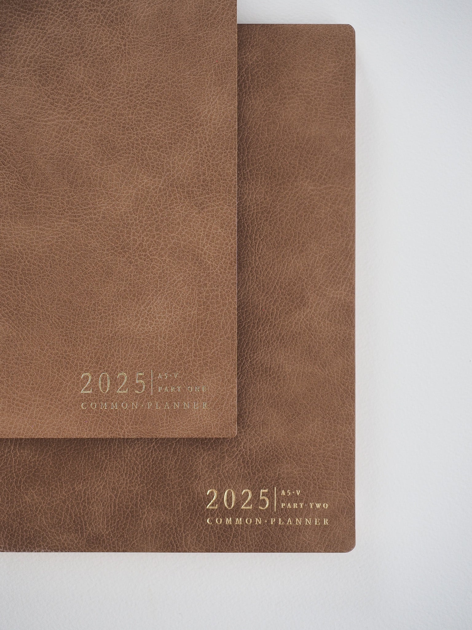 A5 Vertical Half Year Bundle (2 book)| 2025 Common Planner