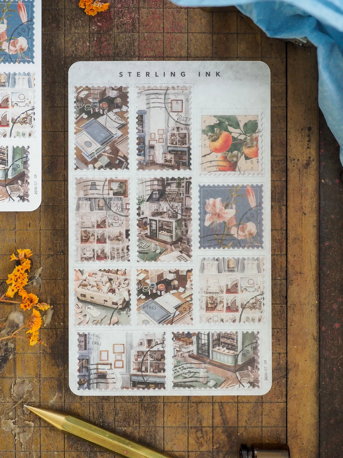 Stamps Stickers - October 2026