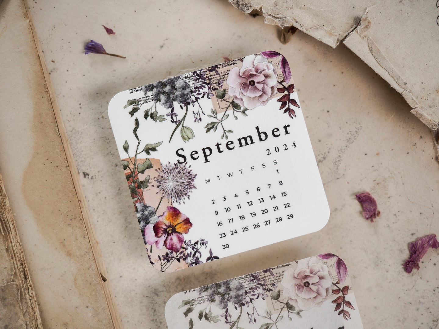 Monthly Calendar - September 2024