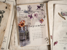 Load image into Gallery viewer, Monthly Calendar - September 2024
