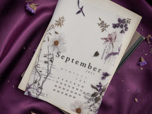 Load image into Gallery viewer, Monthly Calendar - September 2023
