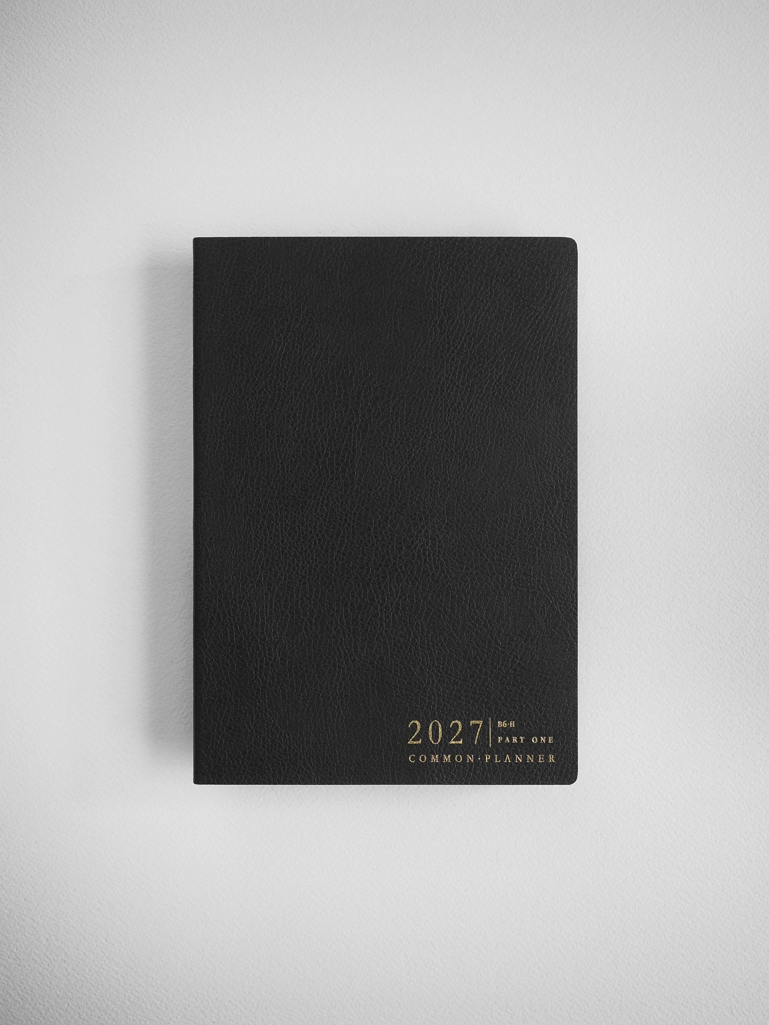 B6 Horizontal Half Year Bundle (2 book) | 2027 Common Planner