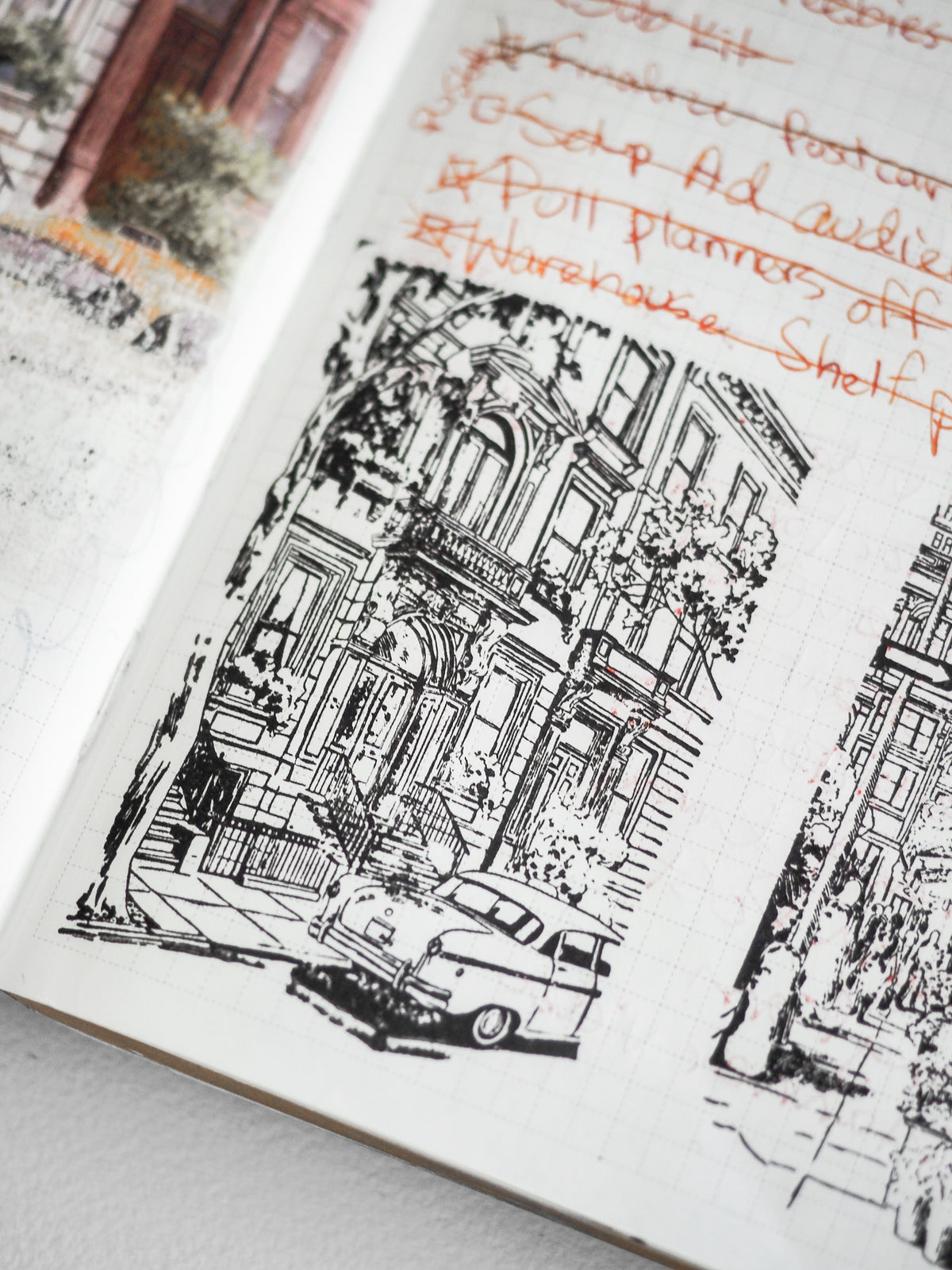 New York Series Stamp Set