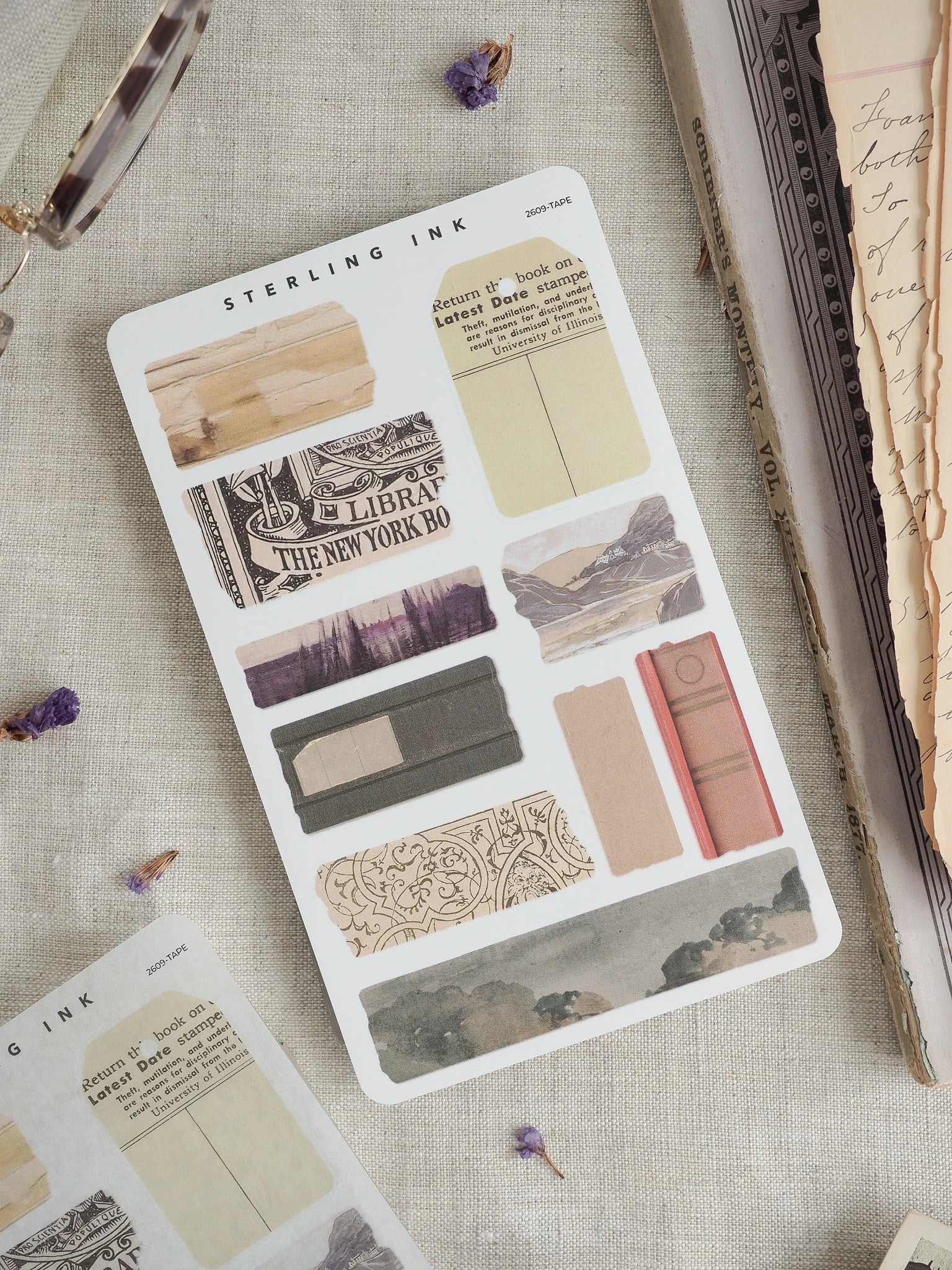 Torn Tape Stickers - September 2026