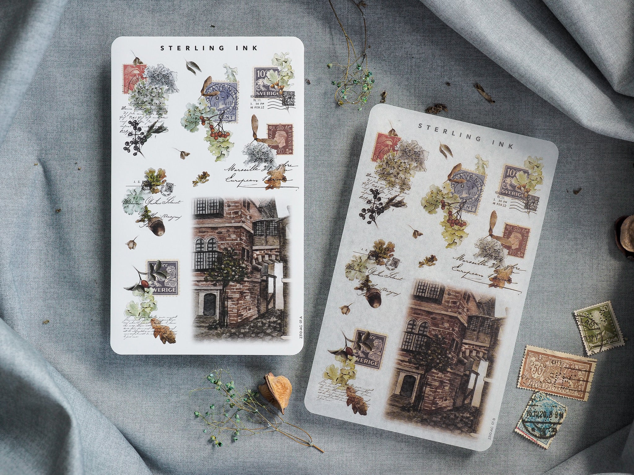 Arrangement Stickers - October 2023