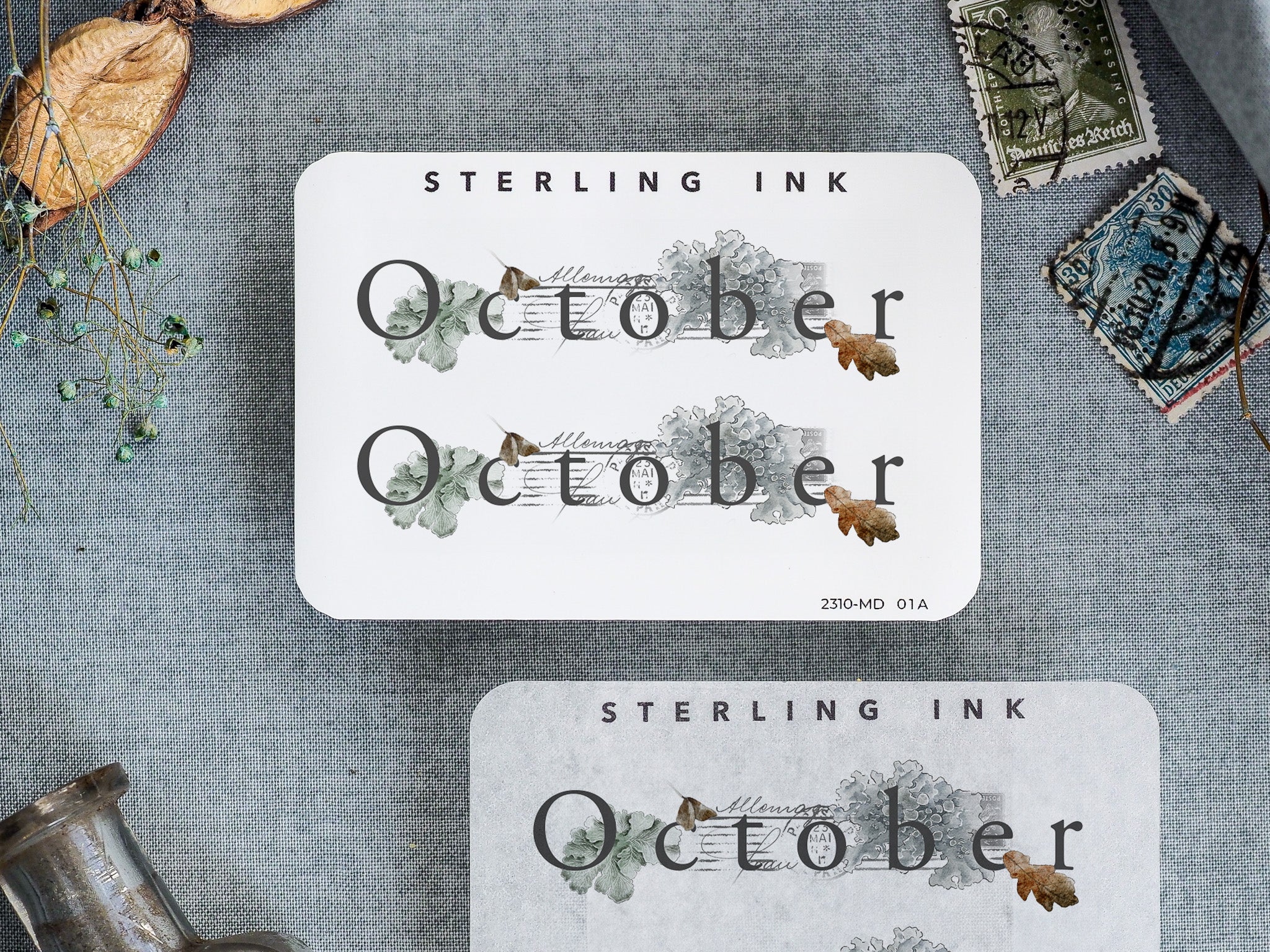 Month Sticker - October 2023