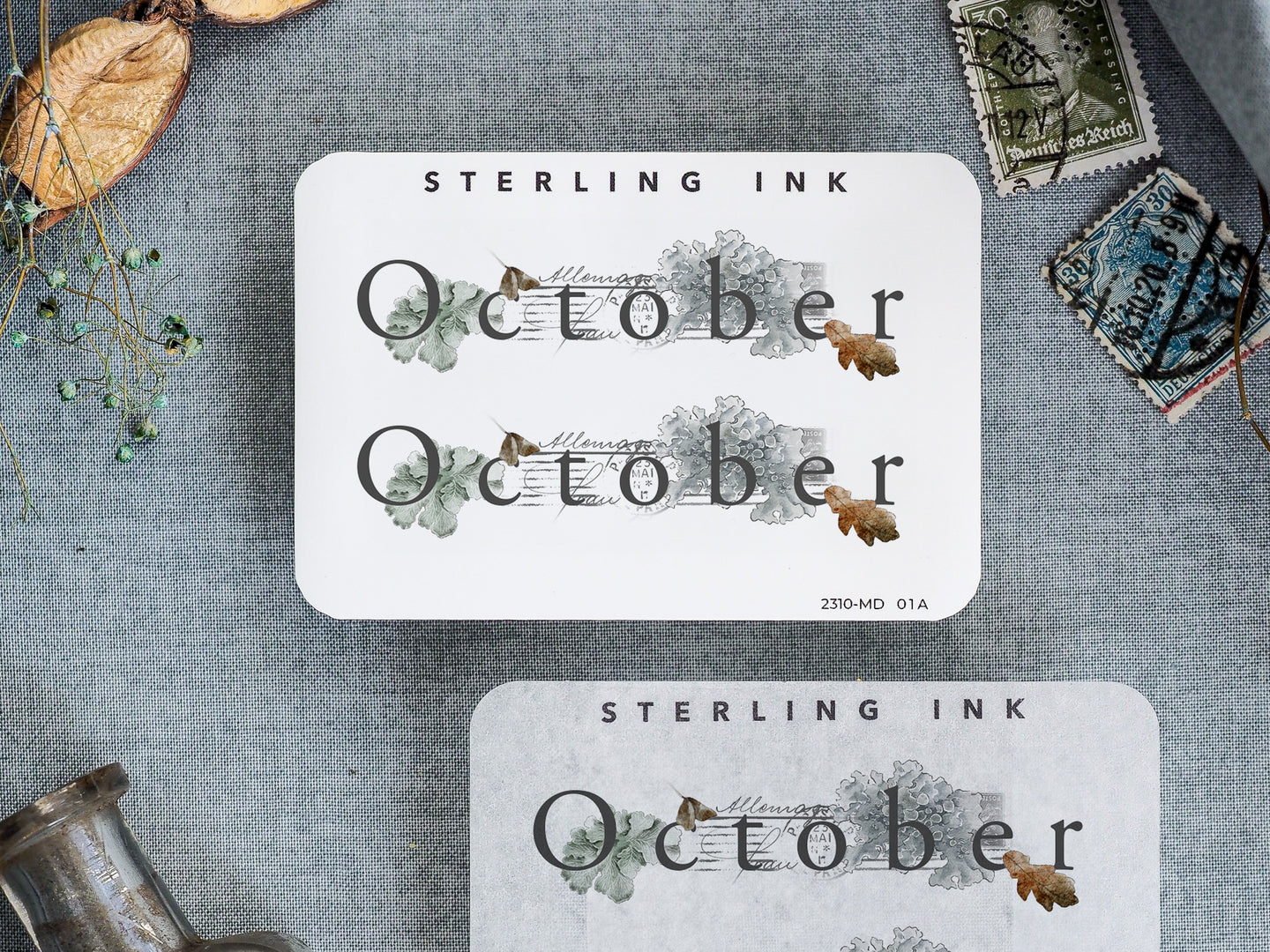 October Month Sticker - October 2023