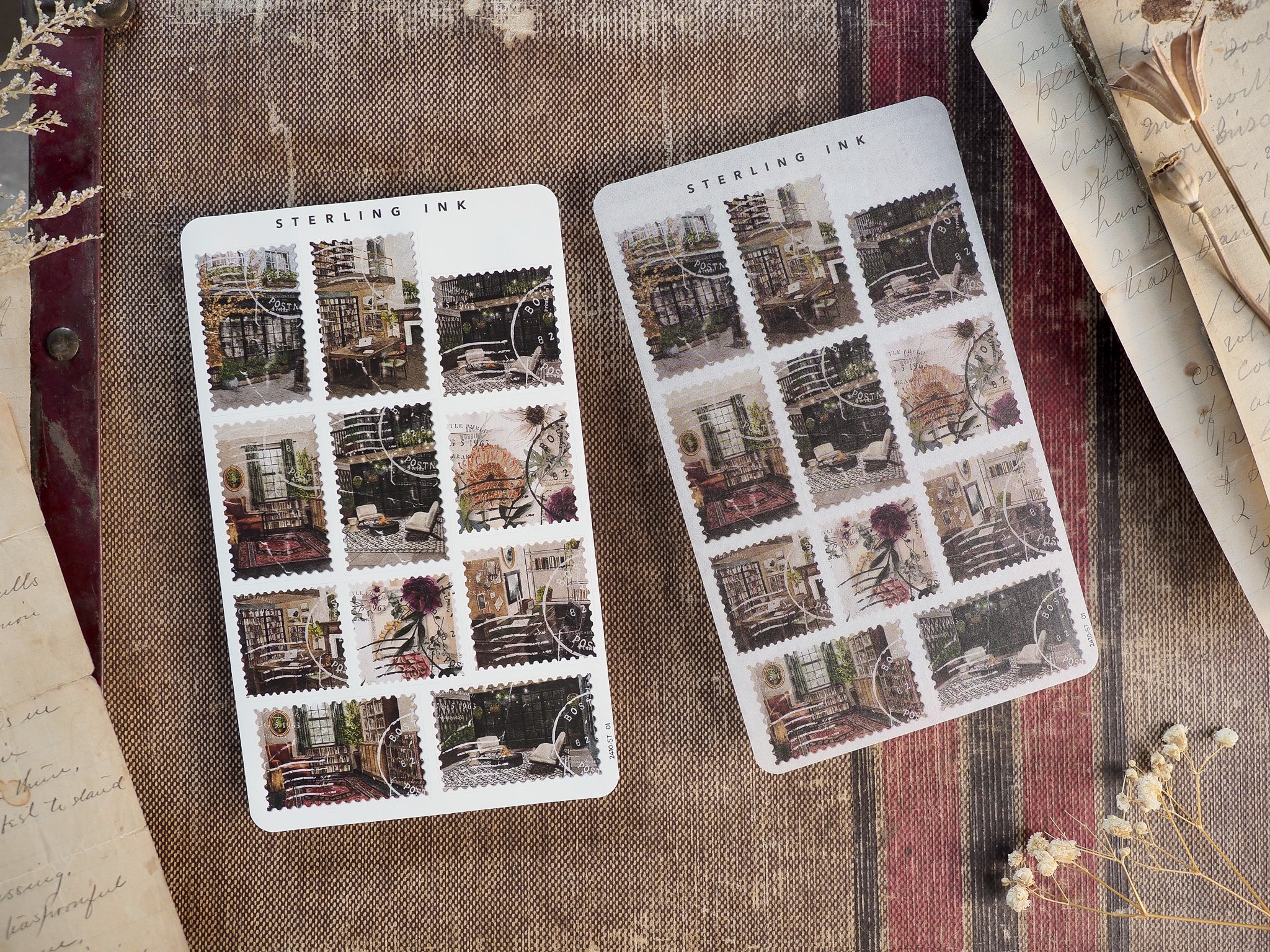 Stamps Stickers - October 2024