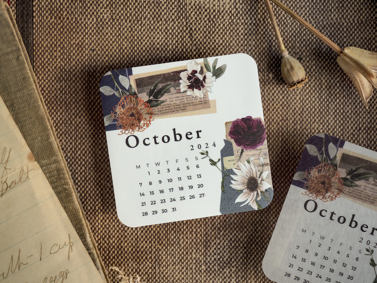 Monthly Calendar - October 2024