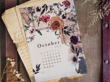 Load image into Gallery viewer, Monthly Calendar - October 2024
