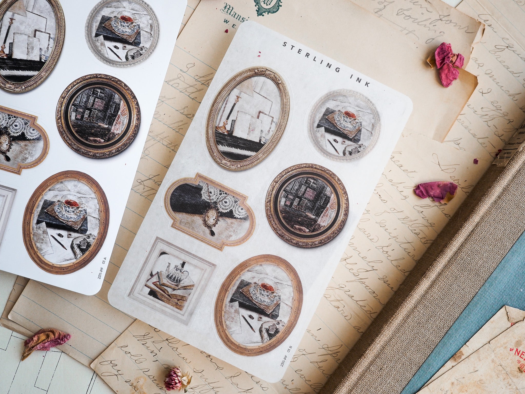 Picture Frame Stickers - November 2023