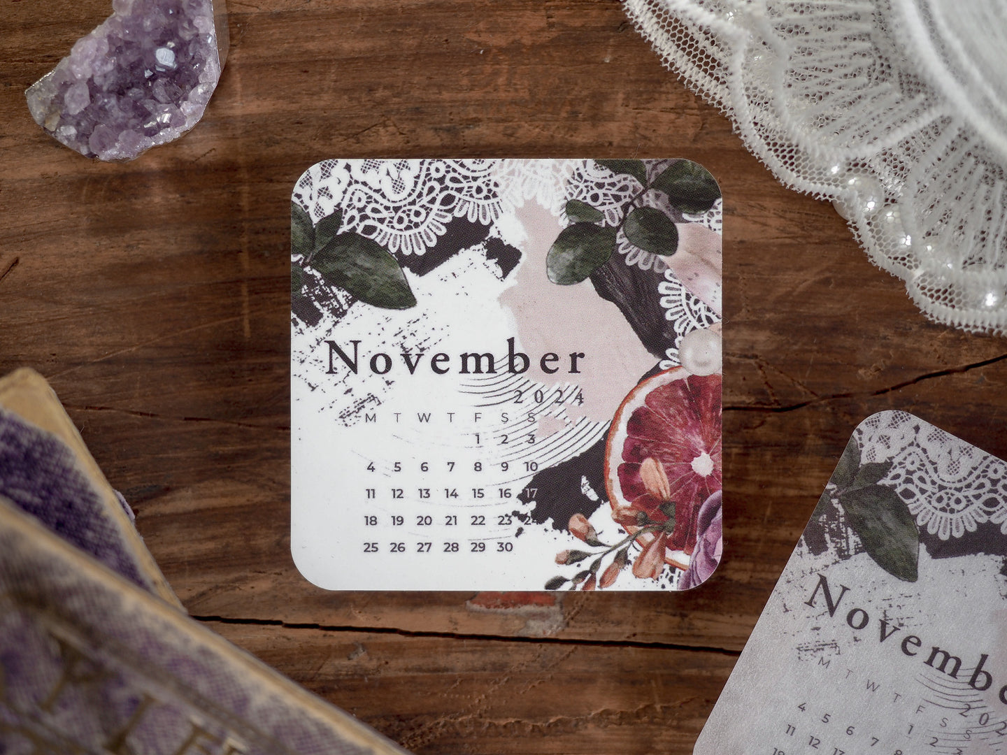 Monthly Calendar - November 2024