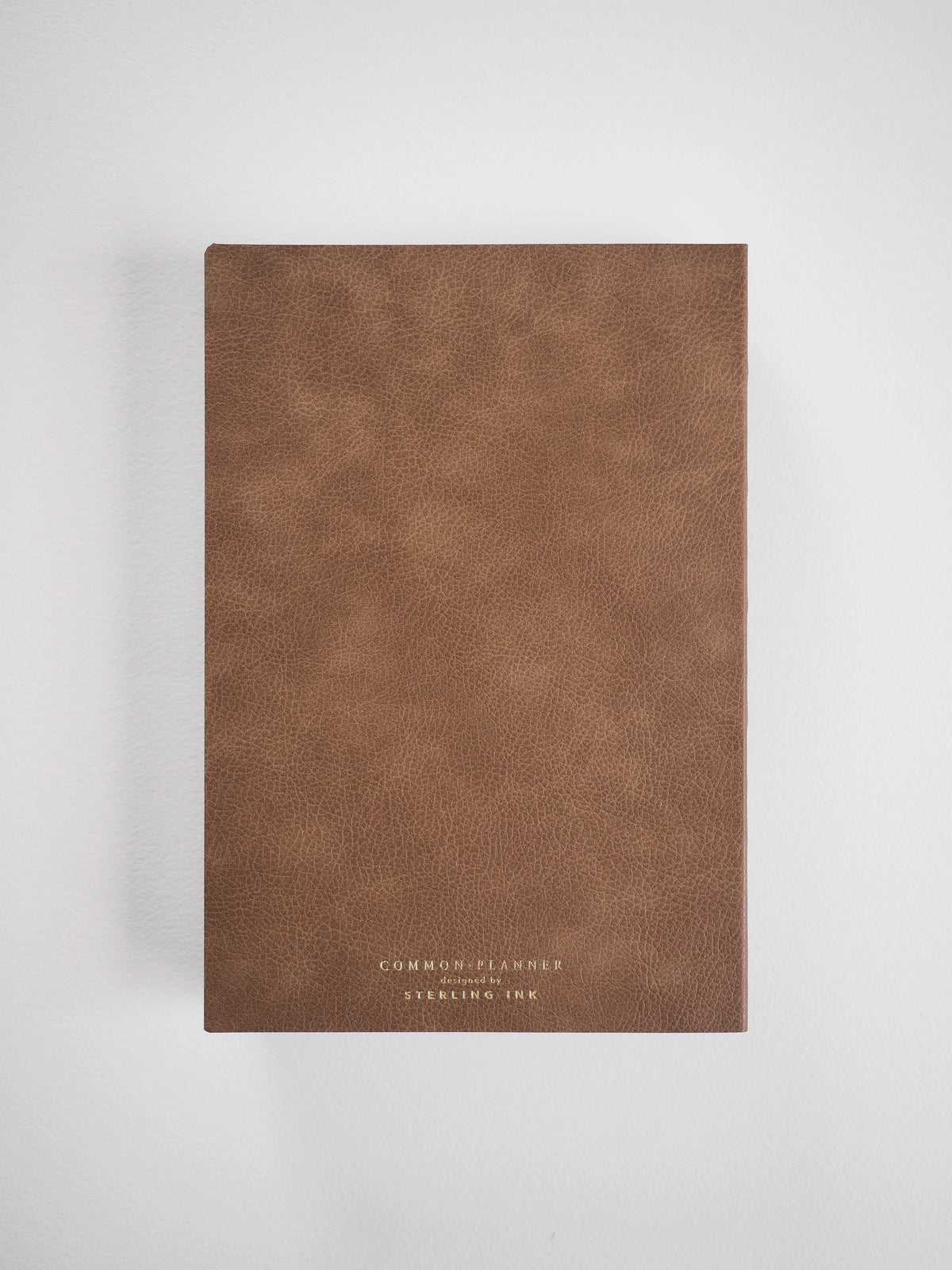 2027 A5 planner back cover in Caramel #color_caramel