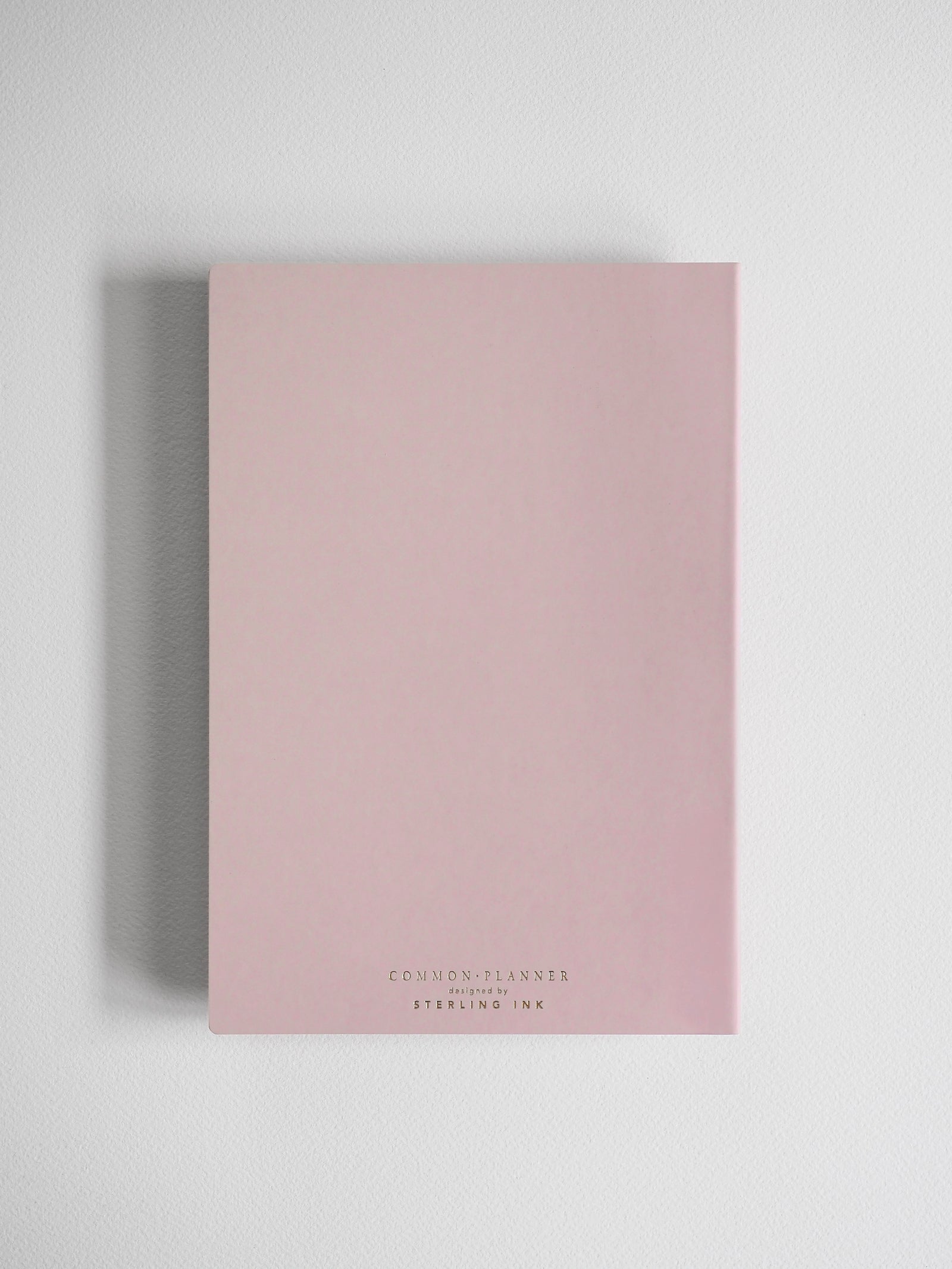 2027 A5 planner back cover in Fairy Floss #color_fairyfloss