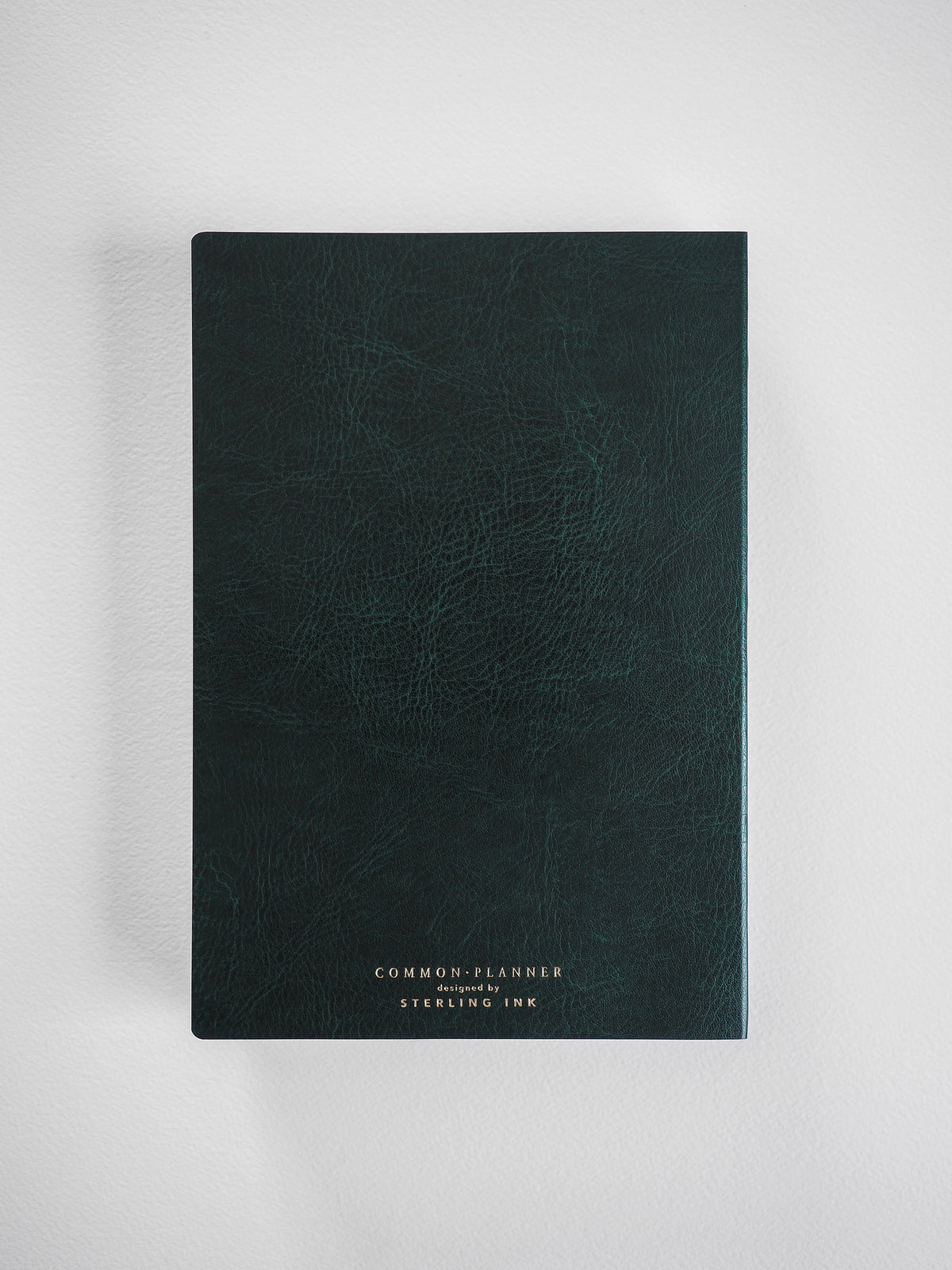 2027 A5 planner back cover in Forest #color_forest